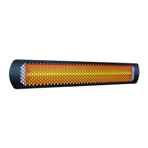 Bromic Heating Tungsten 2000W manual
