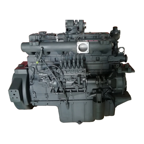Doosan DE08TIS Series Operation & maintenance manual