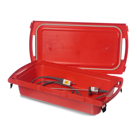 Innovia SUMMIT medical INSTRUSAFE XL TRANSPORT... Instructions for use