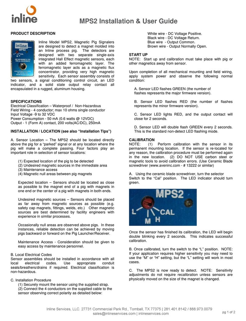 Inline MPS2 Installation & user guide
