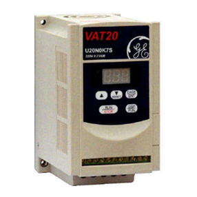 GE VAT20 User manual