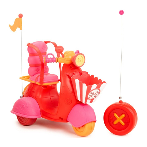 MGA Entertainment Lalaloopsy 516767 quick start guide