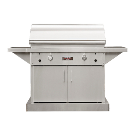 TEC Patio FR series User manual