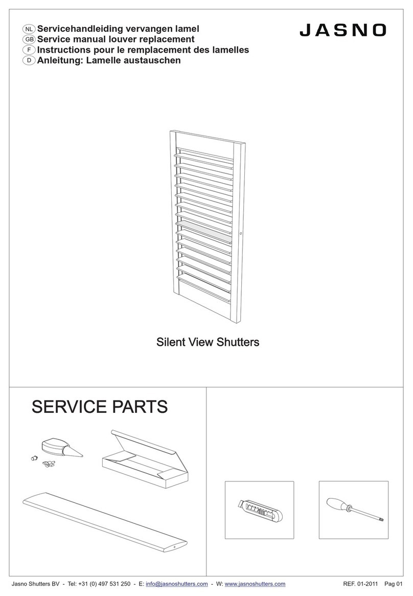 JASNO Silent View Service manual