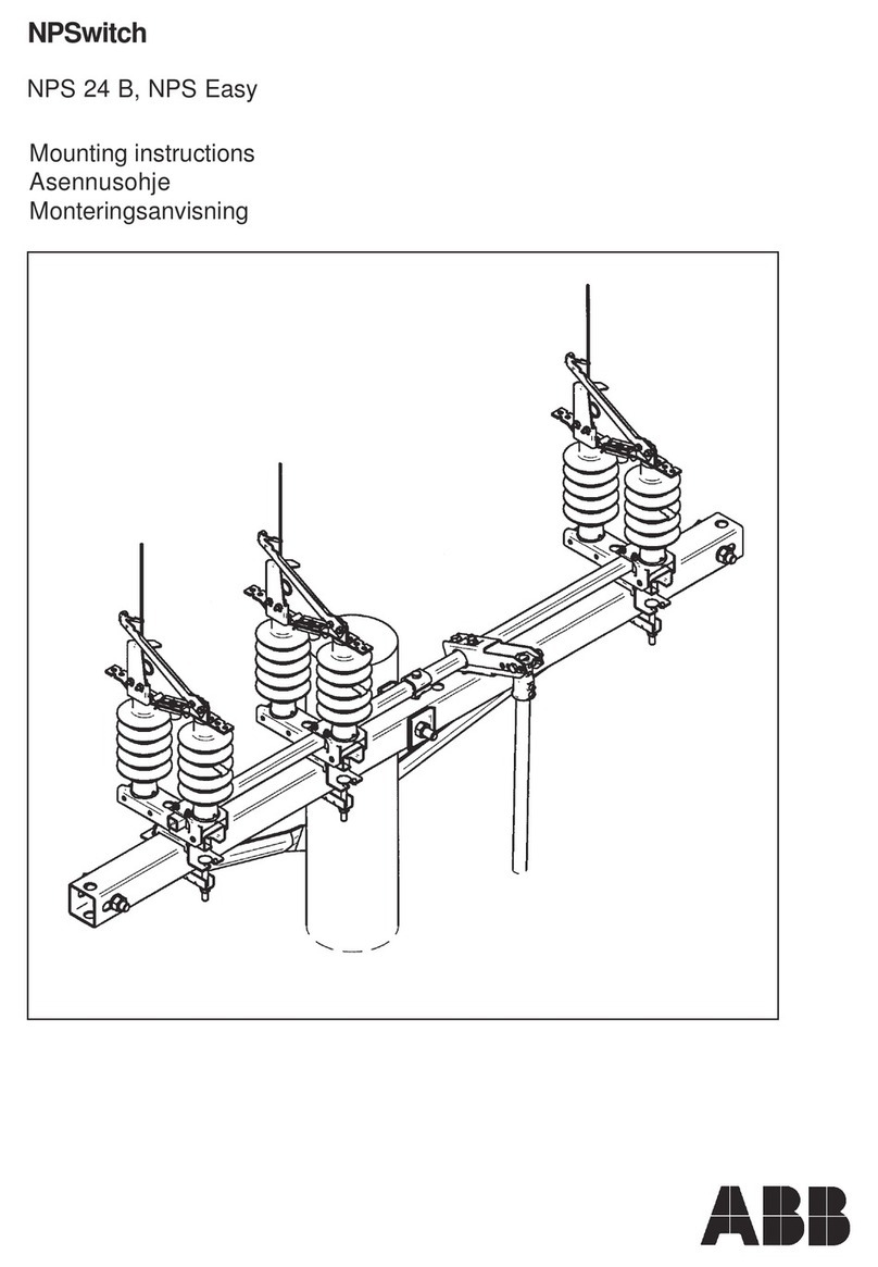 ABB NPSwitch NPS 24 B 108 User manual