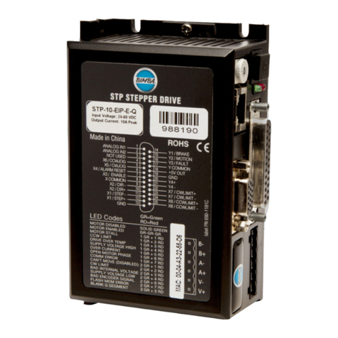 IMI Bimba STP-10-EIP User manual