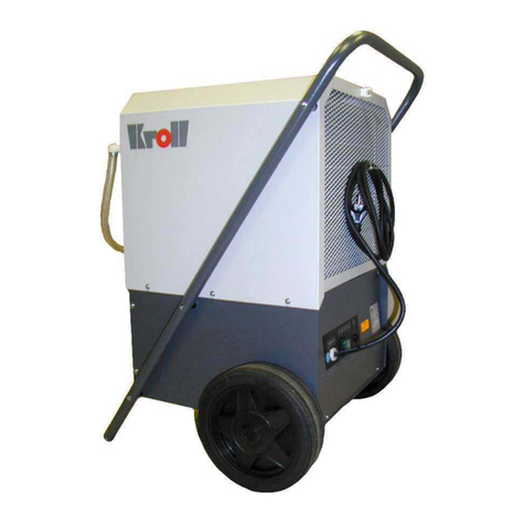 Kroll T 60 operating instructions