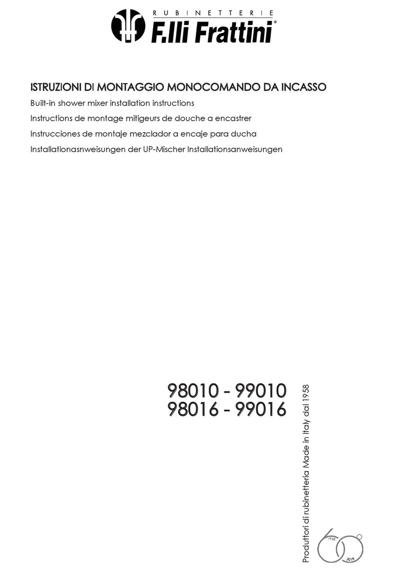 F.lli Frattini 98010 installation instructions