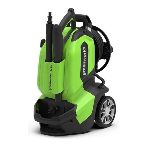 GreenWorks G40 User manual