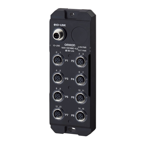 Omron NXR Series user manual