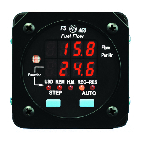 J.P. Instruments FS-450 Manual