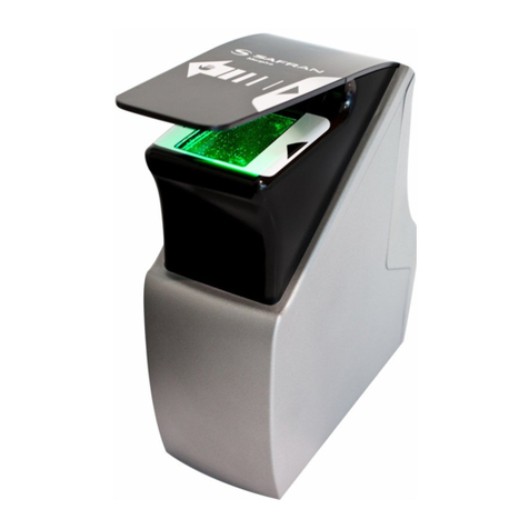 Idemia MorphoWave OEM Quick user guide