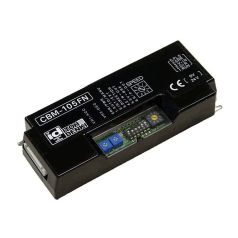 ITOH DENKI CBM-105 FN user manual