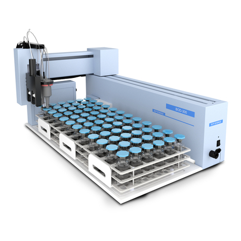 SCP SCIENCE EasyPREP BOD 300 User manual