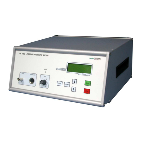 Panlab LE 5002 NON User manual