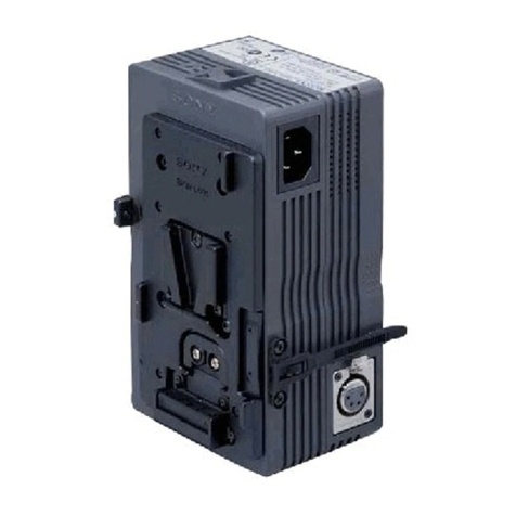 Sony AC-DN2 Operation manual