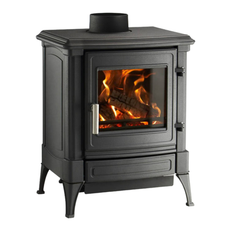 Eurostove Harmony 13 Maintenance & Servicing Guide
