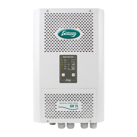 WhisperPower 12-2000 User manual