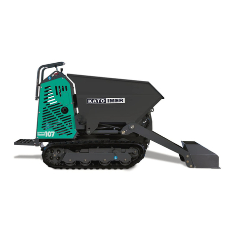Kato Imer CARRY 107 User manual