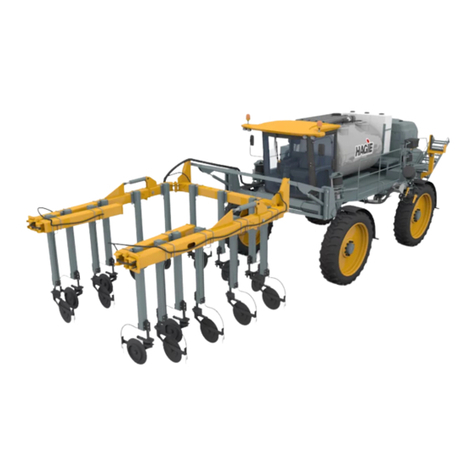 Hagie NTB Series Operator's manual