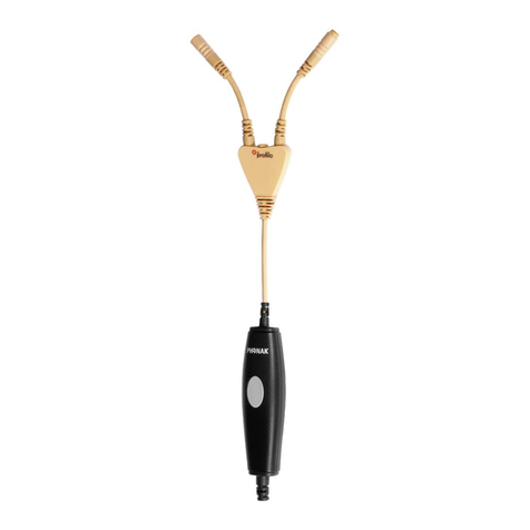 Phonak Profilo WL-Kit DM User manual