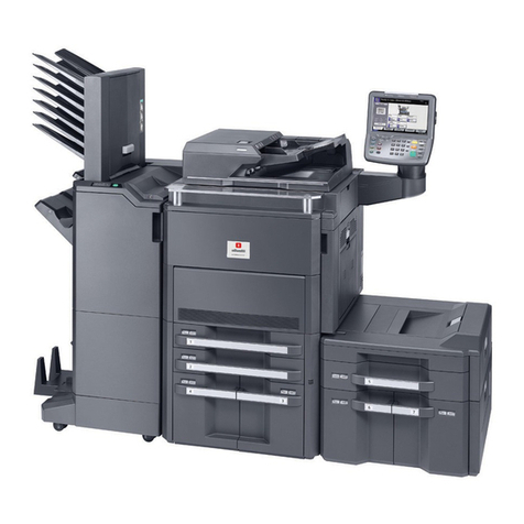 Olivetti d-Copia 6500MF Plus User manual
