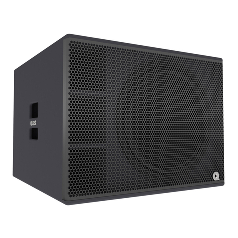 Quest Engineering Qmotion QM18SA user manual