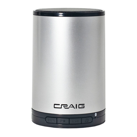 Craig CMA3692 owner's manual