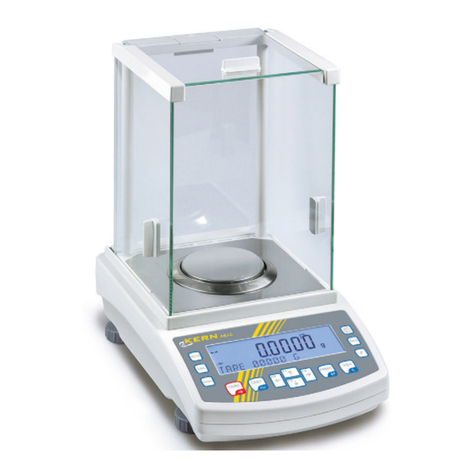 KERN AEJ-C Series User manual