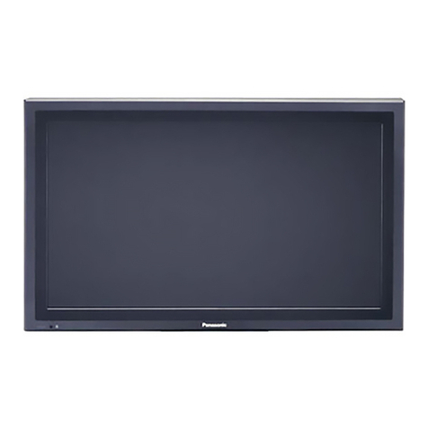 Panasonic TH-42PHD8BK User manual
