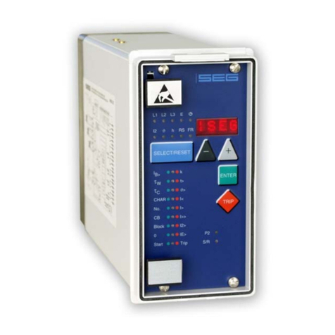 Woodward SEG MRM3-2 User manual