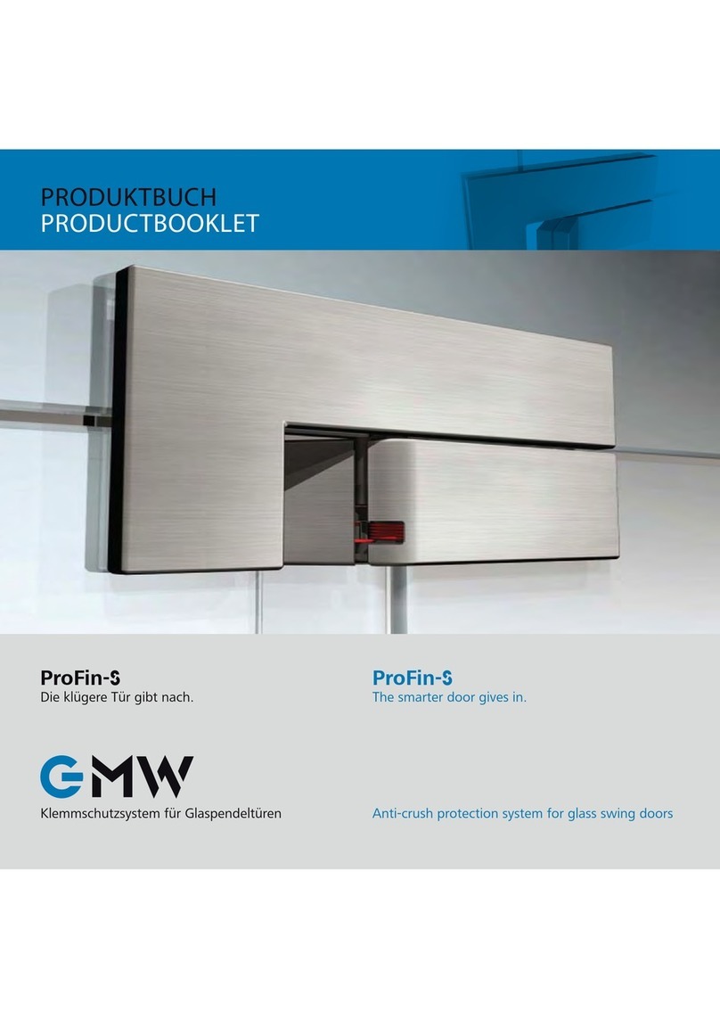 GMW ProFin-S Series Product Booklet GMW ProFin-S Series Product Booklet