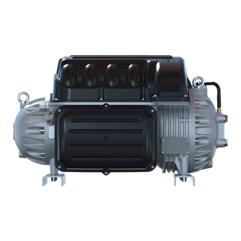 Danfoss Turbocor Twin-Turbine TTS Series Applications and Installation Manual