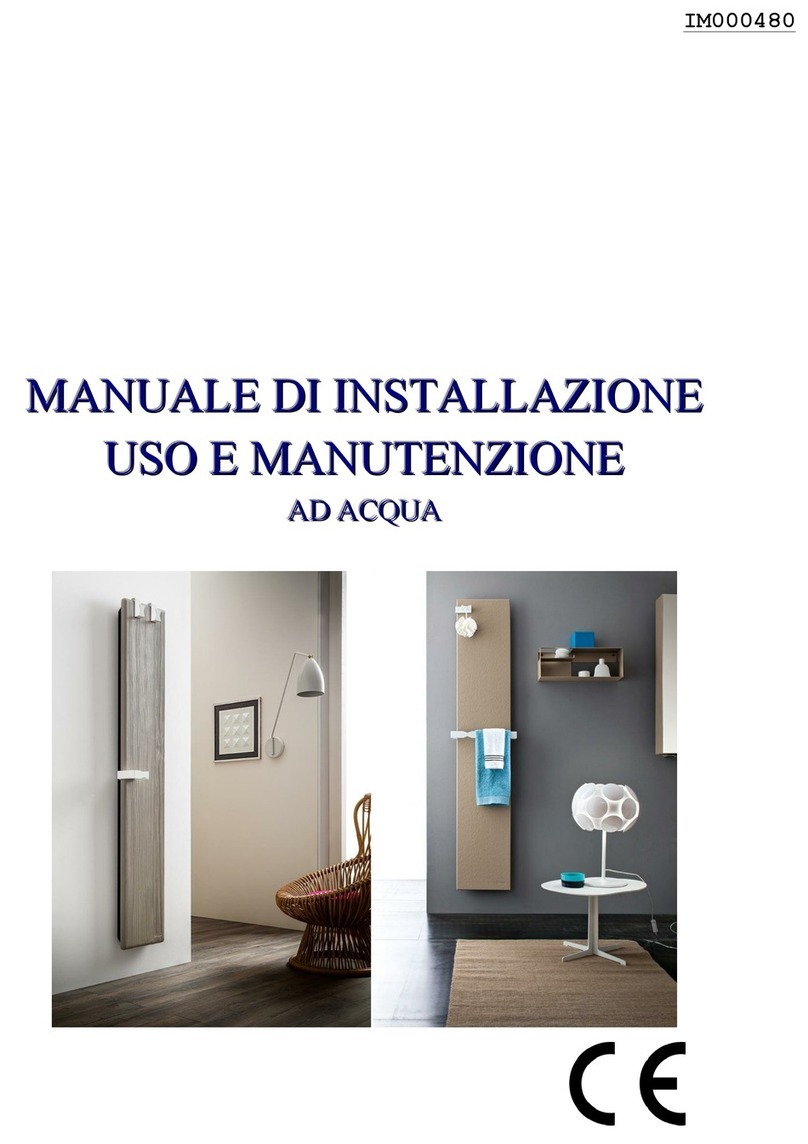 Livingstone Trendy Installation and maintenance manual
