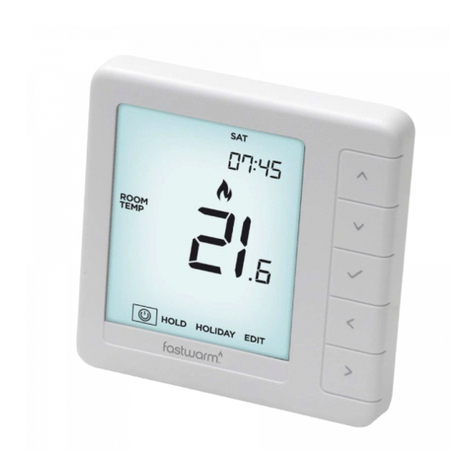 prowarm ProDigital User manual