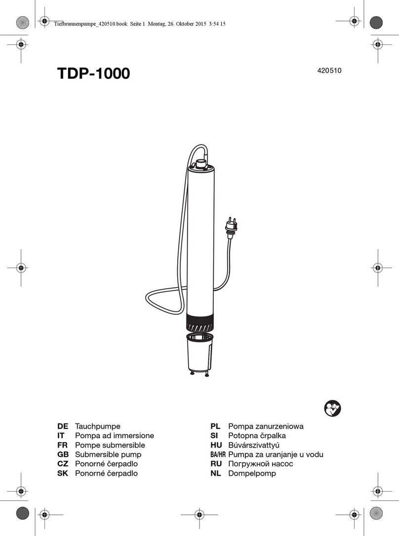Emil Lux TDP-1000 manual