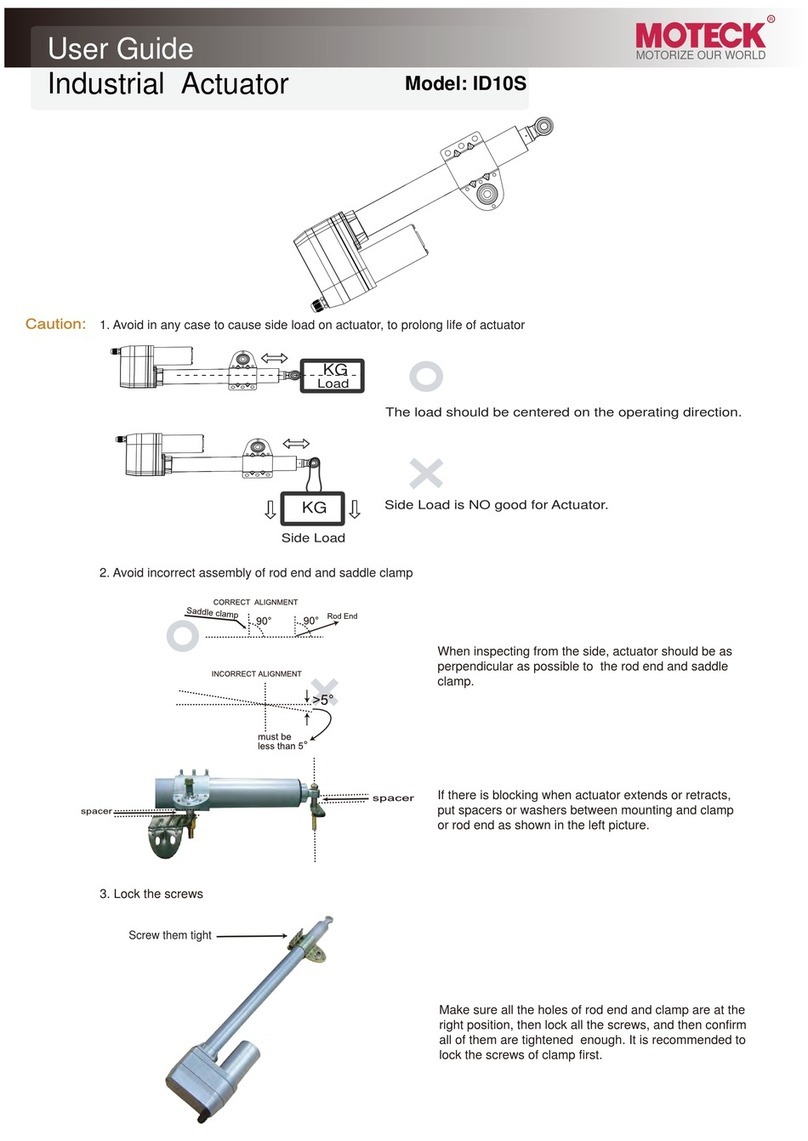 MOTECK ID10S User manual