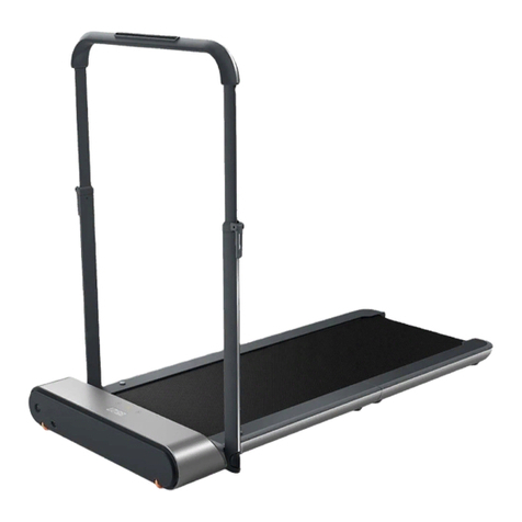 KingSmith WalkingPad R1 User manual
