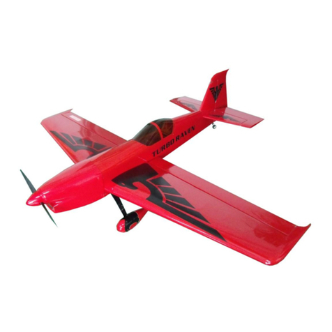 Turnigy Turbo Raven Assemble manual