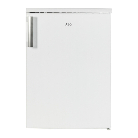 AEG RTB415E1AW User manual