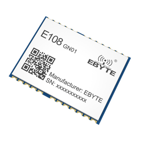 Ebyte E108-GN01 user manual
