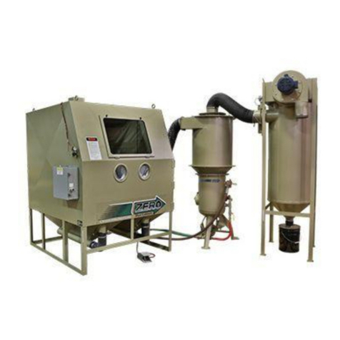 Clemco Zero BNP 6012 User manual