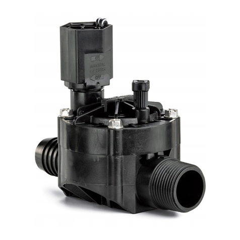 Rain Bird HV Series User manual Rain Bird HV Series User manual