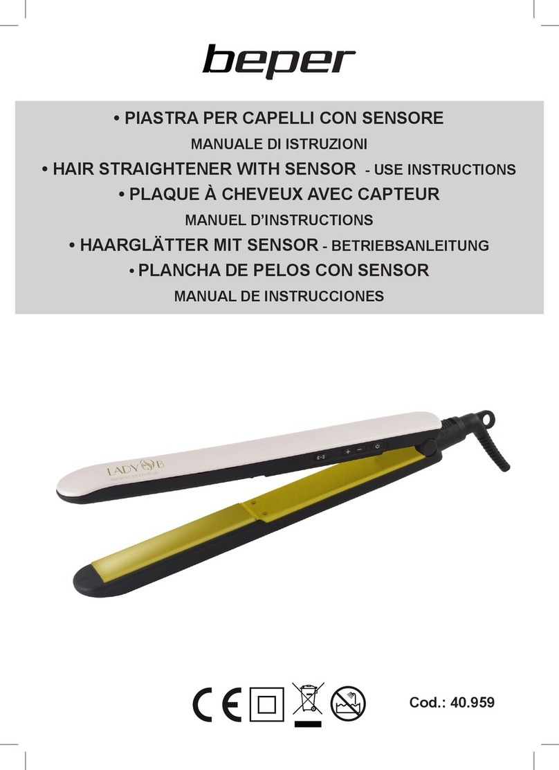Beper 40.959 Quick guide Beper 40.959 Quick guide
