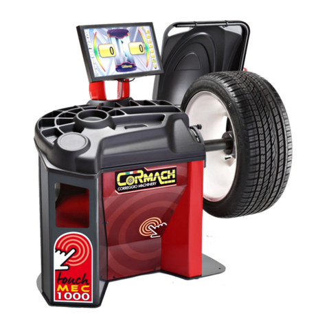 Cormach TOUCH MEC 100 User manual