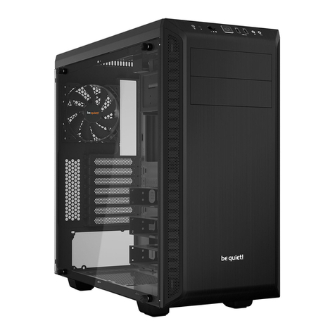 BE QUIET! PURE BASE 600 user manual