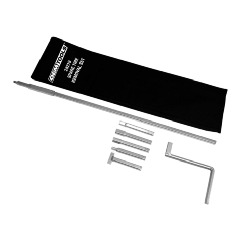 OEM Tools 24219 Operating instructions and parts manual