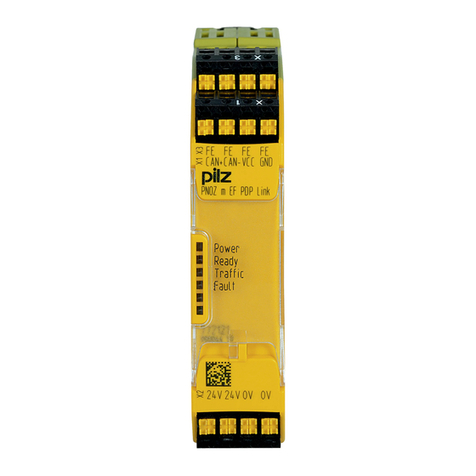 Pilz PNOZ m EF Multi Link User manual