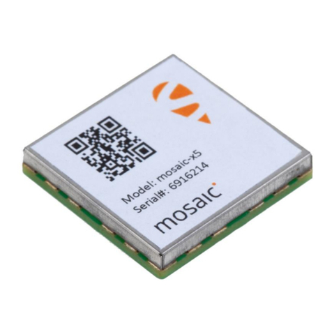 SEPTENTRIO mosaic-X5 Hardware manual