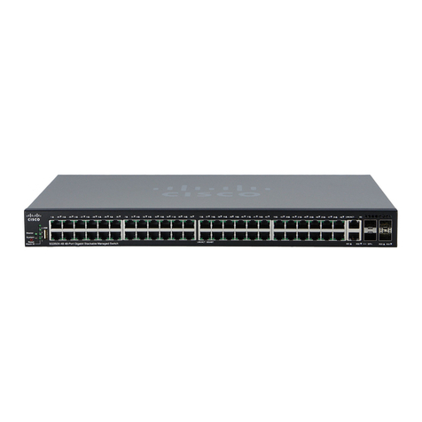 Cisco SG350X Series Configure Stack Settings